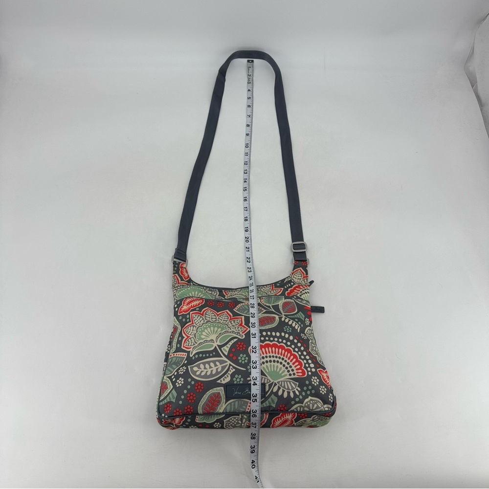 Vera Bradley Nomadic Floral Nylon Hipster Crossbody Bag Purse - Picture 9 of 13
